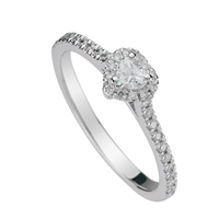 Ringe Golay Dame in Weißgold Diamante 0.24 Ct ACT003DI2B - ACT003DI1D